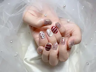 ネイル 🦋 MiKi 🦋 ネイルサロンのネイルデザイン