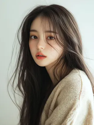 ロング 似合わせレイヤー / 栄 / はるな🌼のヘアスタイル