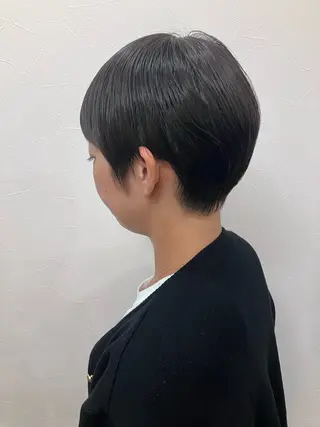 ショート メンズ特化×女性 施術◎清水 真之介のヘアスタイル