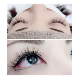 マツエク・マツパ MANA rikaのマツエク・マツパデザイン