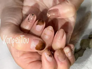 ネイル おうちのネイルサロン　konpeiTou〜こんぺいとう〜所属・おうちのネイルサロン KonpeiTouのネイルデザイン