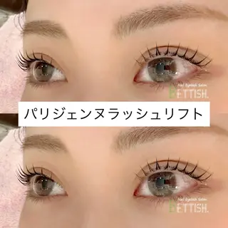 マツエク・マツパ BETTISH. HARUKA☺︎のマツエク・マツパデザイン