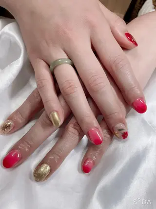 ネイル うにゃねいる🌷 Mayaのネイルデザイン