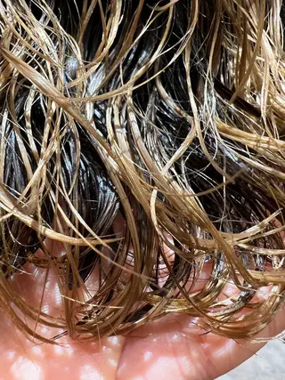 ショート パーマ メンズ fifth JINGUMAE所属・波巻きスパイラルパー マ/シャドウパーマ駿のヘアスタイル