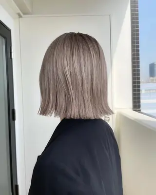 ショート カラー メンズ特化 パーマ/オザワのヘアスタイル