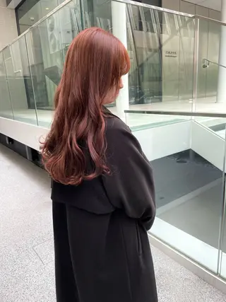 ロング カラー 🍨モテベージュ🩰 miraiのヘアスタイル