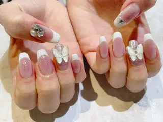 ネイル 舞田 苑香のネイルデザイン