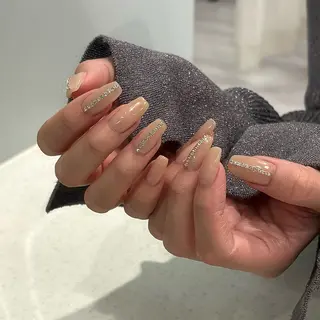 ネイル eight横浜☁️ くまべのネイルデザイン