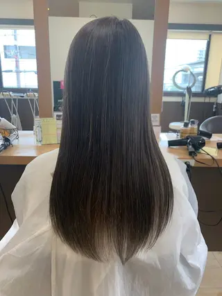 ロング 髪質改善サロン Lien深井店のヘアスタイル