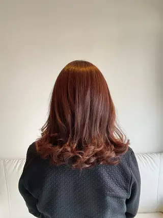 パーマ 美容室マリオネット所属・Harada Naoのヘアスタイル