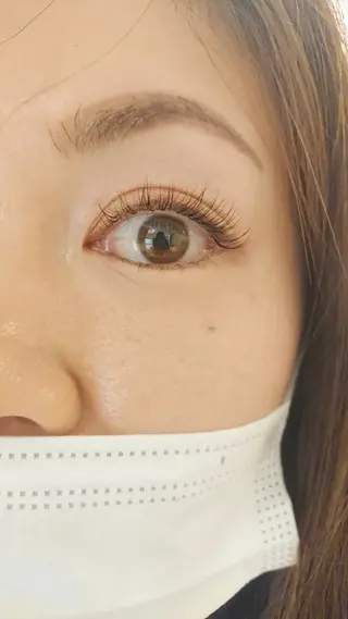 マツエク・マツパ k nのマツエク・マツパデザイン