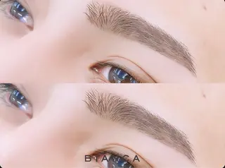 アイブロウ Bianca横浜関内 YAGINUMA🫧のマツエク・マツパデザイン