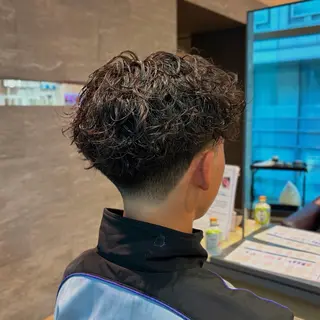 パーマ メンズ Yamada Ami🪐のヘアスタイル