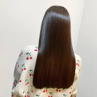 ロング SALOWIN 池袋Suite店所属・髪質改善特化 安東駿介のヘアスタイル