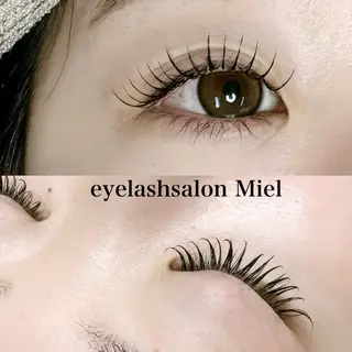 マツエク・マツパ eyelashsalon Miel所属・eyelash salon Mielのマツエク・マツパデザイン