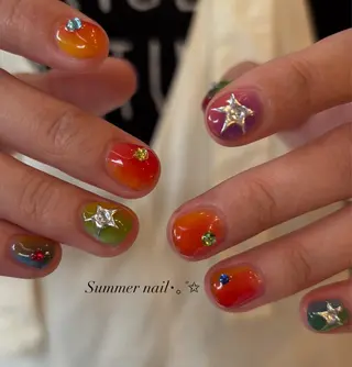 ネイル Blabo鹿児島中央 senaのネイルデザイン