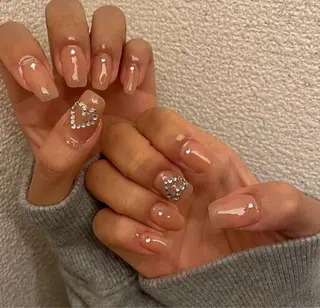 ネイル enua所属・sa kiのネイルデザイン