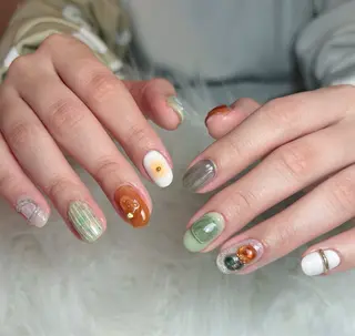 ネイル COCO所属・COCO nail salonのネイルデザイン