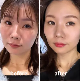 アイブロウ 高 杏奈 メイク&トータル診断のその他イメージ