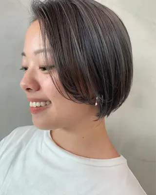 ショート カラー 優作 〜圧倒的信頼〜のヘアスタイル