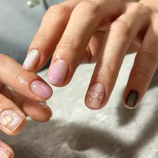 ネイル Elio所属・Elio 国泰寺のネイルデザイン