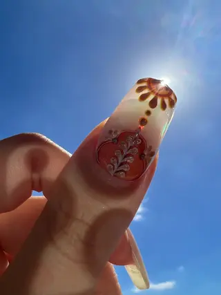 ネイル Ajuga. 太田 さやかのネイルデザイン