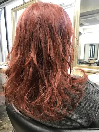 ロング カラー 🔆学生に人気🔆 AEQUITASのヘアスタイル