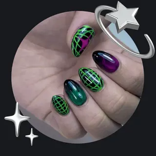 ネイル Shinn所属・shinn / Aira⛓️のネイルデザイン