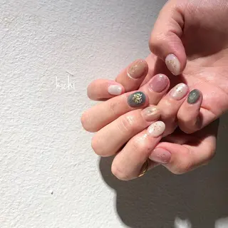 ネイル kichi･:* みじゅのネイルデザイン