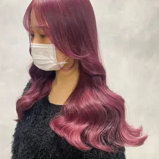 カラー 韓国・網紅 🦋HONOKA🦋のヘアスタイル