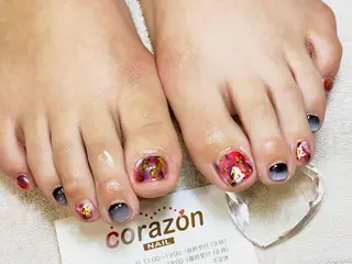 ネイル corazon所属・ネイリスト aicoのネイルデザイン