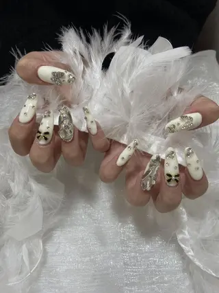 ネイル DEMAIN- 🕊️研修のネイルデザイン