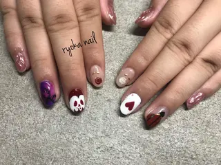 ネイル Twinklenail所属・ryoka nailのネイルデザイン