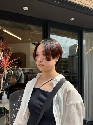 ショート Koya ショート/ボブのヘアスタイル