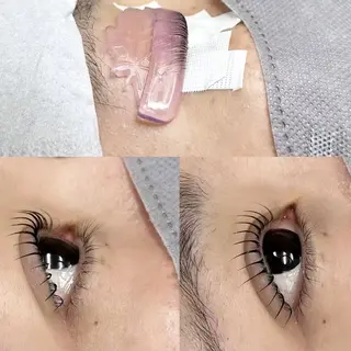 パーマ H eraのマツエク・マツパデザイン