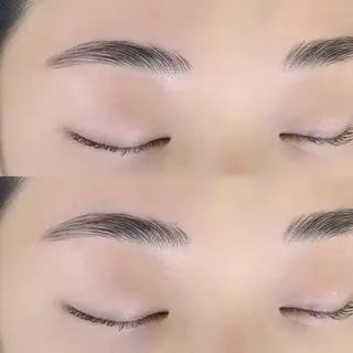 アイブロウ OWAKU Hのマツエク・マツパデザイン