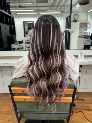 香野 優子のヘアスタイル