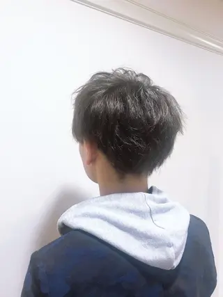 カラー メンズ Tink　天神店所属・今村賢治/メンズ/ レイヤー✨艶カラーのヘアスタイル