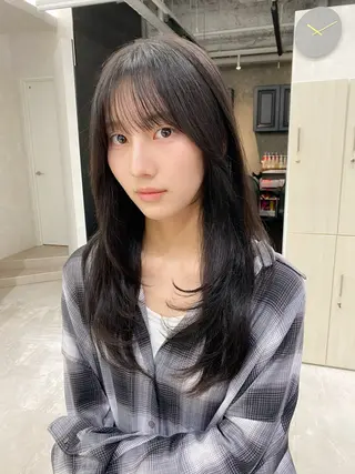 セミロング カラー ⭐️ボブ/ショート ⭐️Ryosukeのヘアスタイル