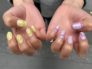 ネイル ルマート池袋東口所属・ルマートREINA .のネイルデザイン