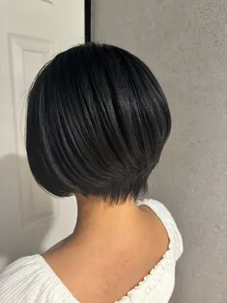 ショート パーマ/カット /まなきのヘアスタイル