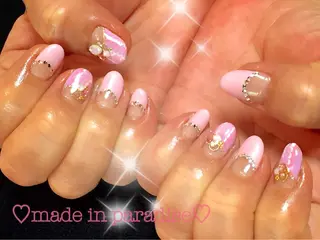 ネイル うるま市サロン Yuko Izawaのネイルデザイン