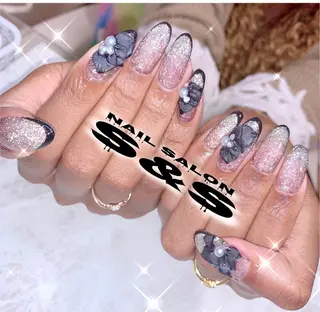 ネイル S&S 村田小百合のネイルデザイン