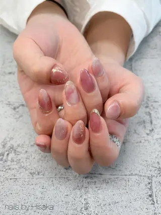 ネイル Hisaka Mikiのネイルデザイン