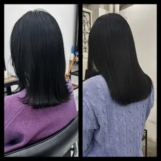 セミロング ♠️Anli♠️ KOTA🐈‍⬛のヘアスタイル