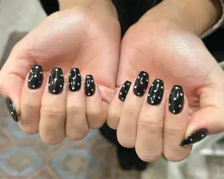 ネイル 0203ムニムサン 💙Mihoのネイルデザイン