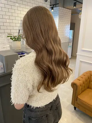 ロング HARUKA🍒 toccaのヘアスタイル