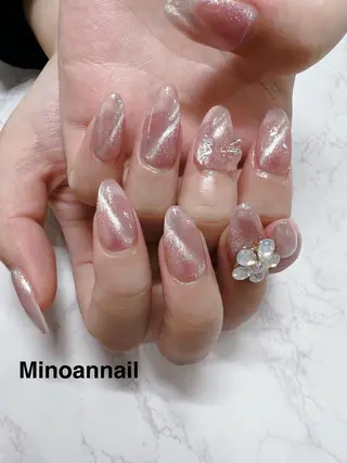 ネイル 美ノ庵ネイルサロン メトロポリタン前店のネイルデザイン