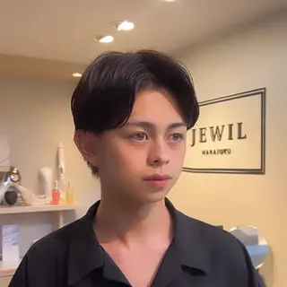 メンズ メンズ特化/パーマ 縮毛矯正/AYAのヘアスタイル