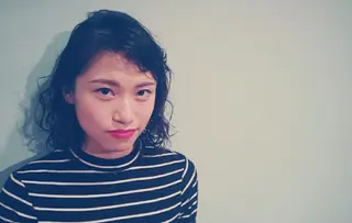 ミディアム パーマ BLANCO青山所属・. MAMIのヘアスタイル